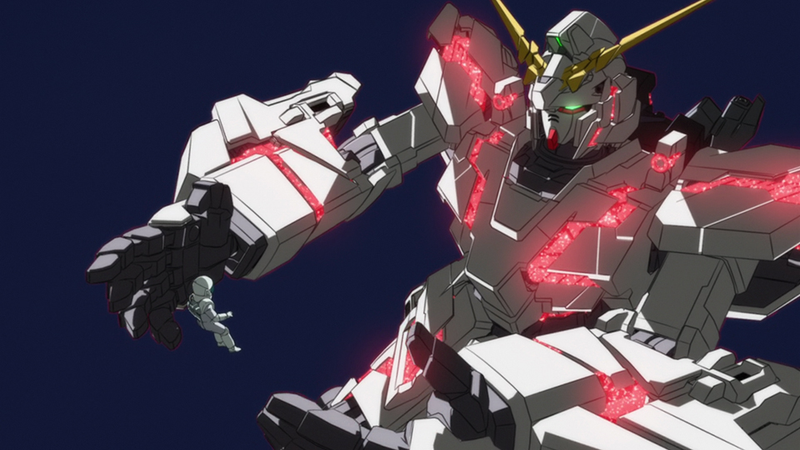 Illustration for article titled Gundam Unicorn Is an Excellent Ending to a Story 35 Years in the Making